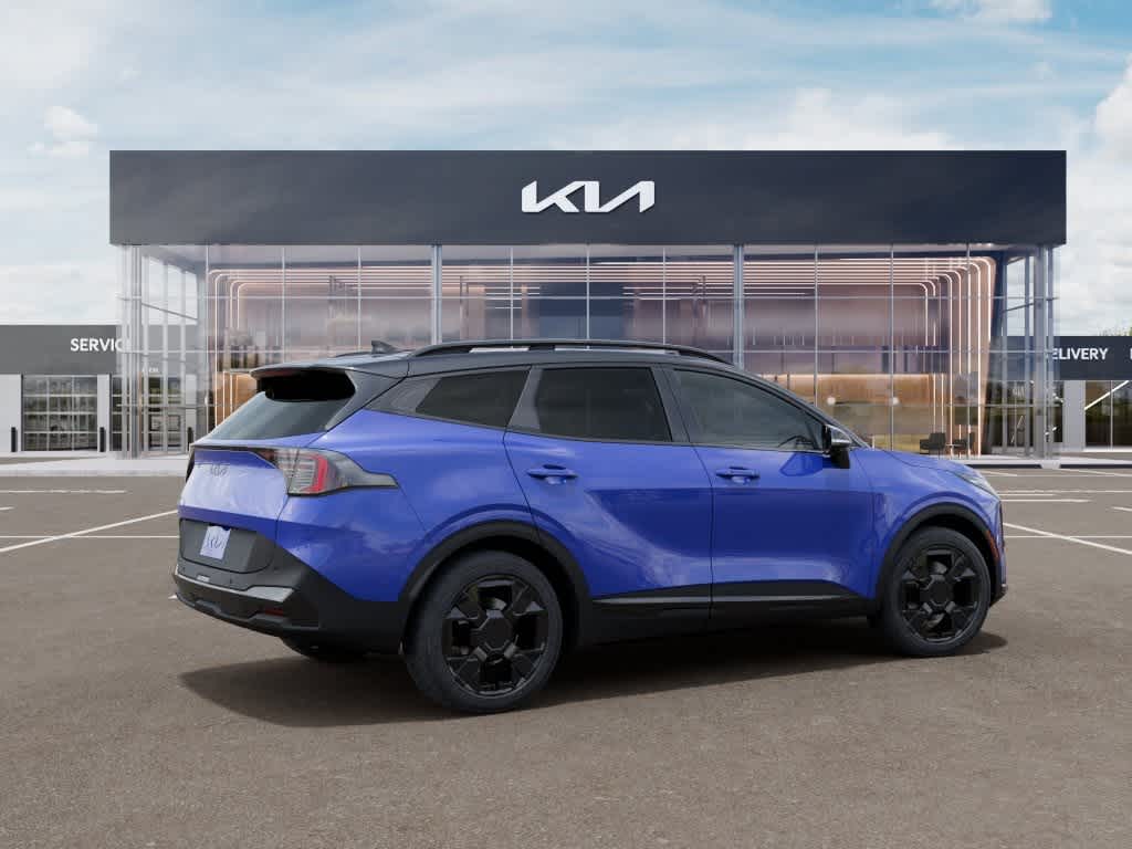 2026 Kia Sportage X-Pro Prestige