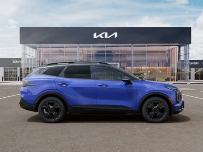 2026 Kia Sportage X-Pro Prestige