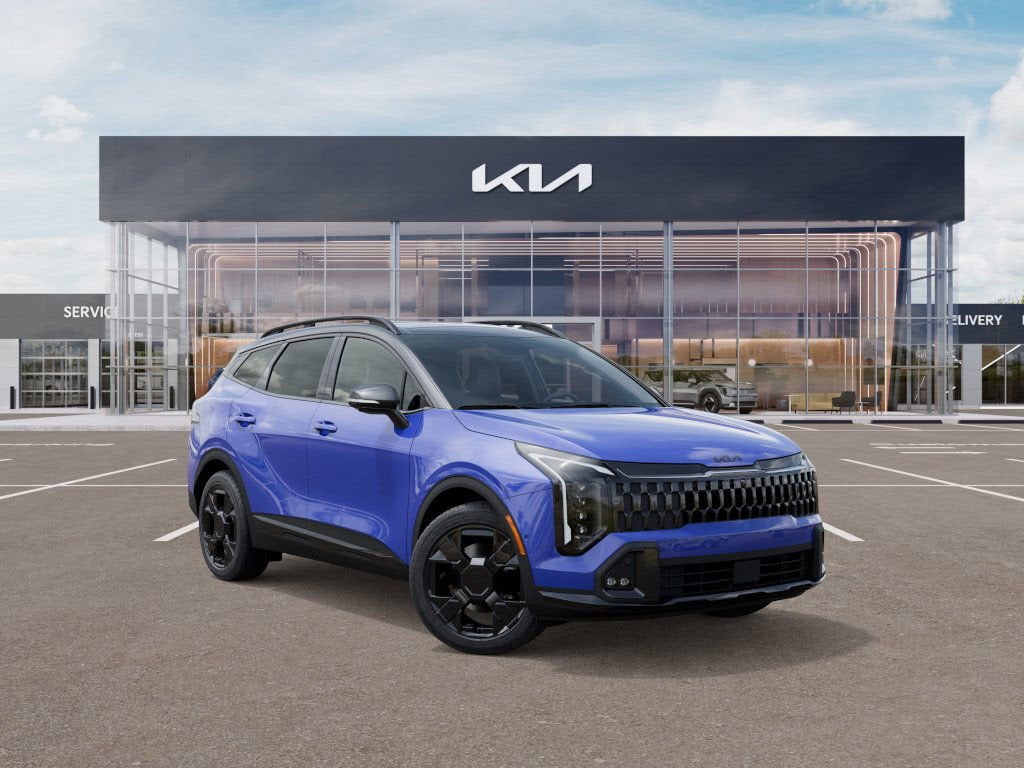 2026 Kia Sportage X-Pro Prestige