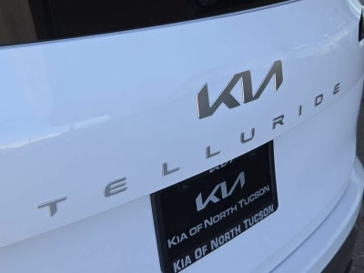 2025 Kia Telluride EX