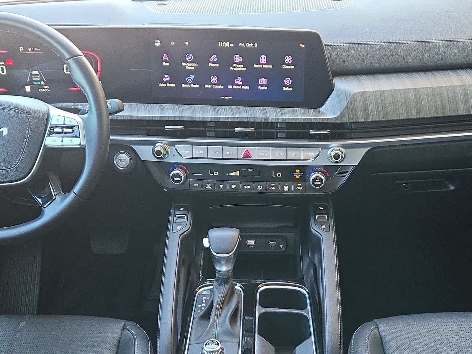 2025 Kia Telluride EX