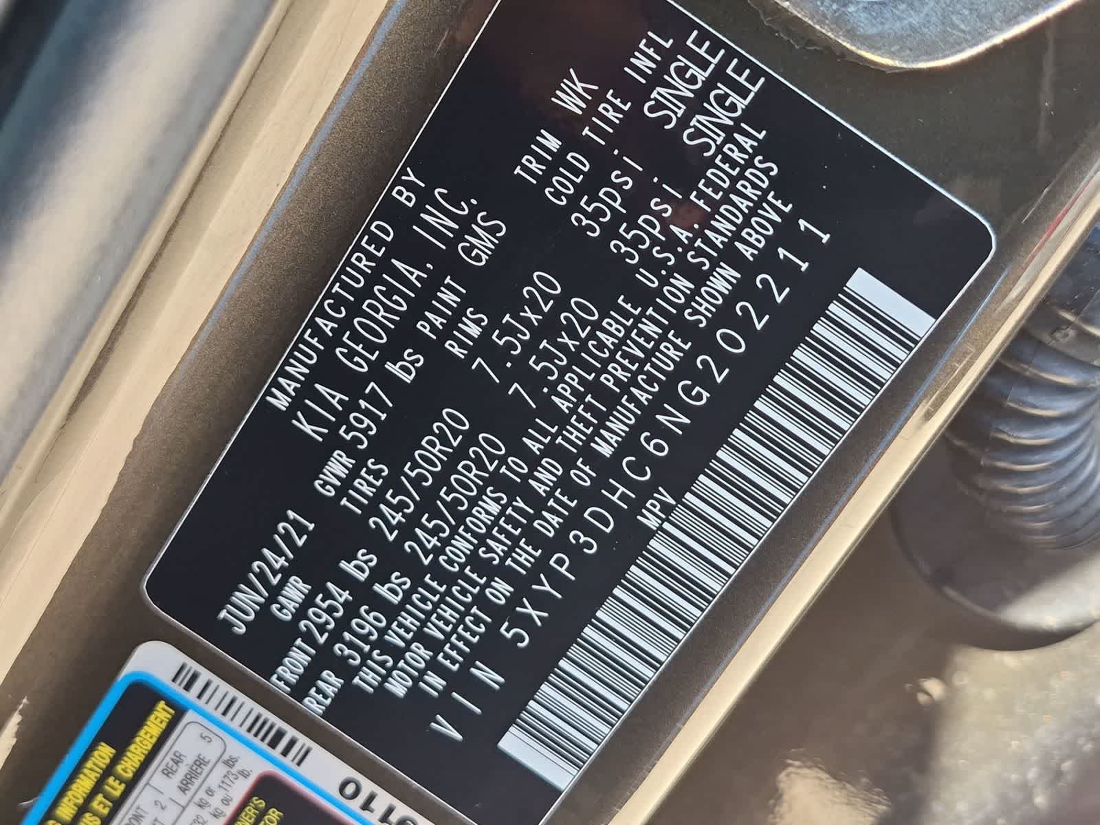 2022 Kia Telluride EX