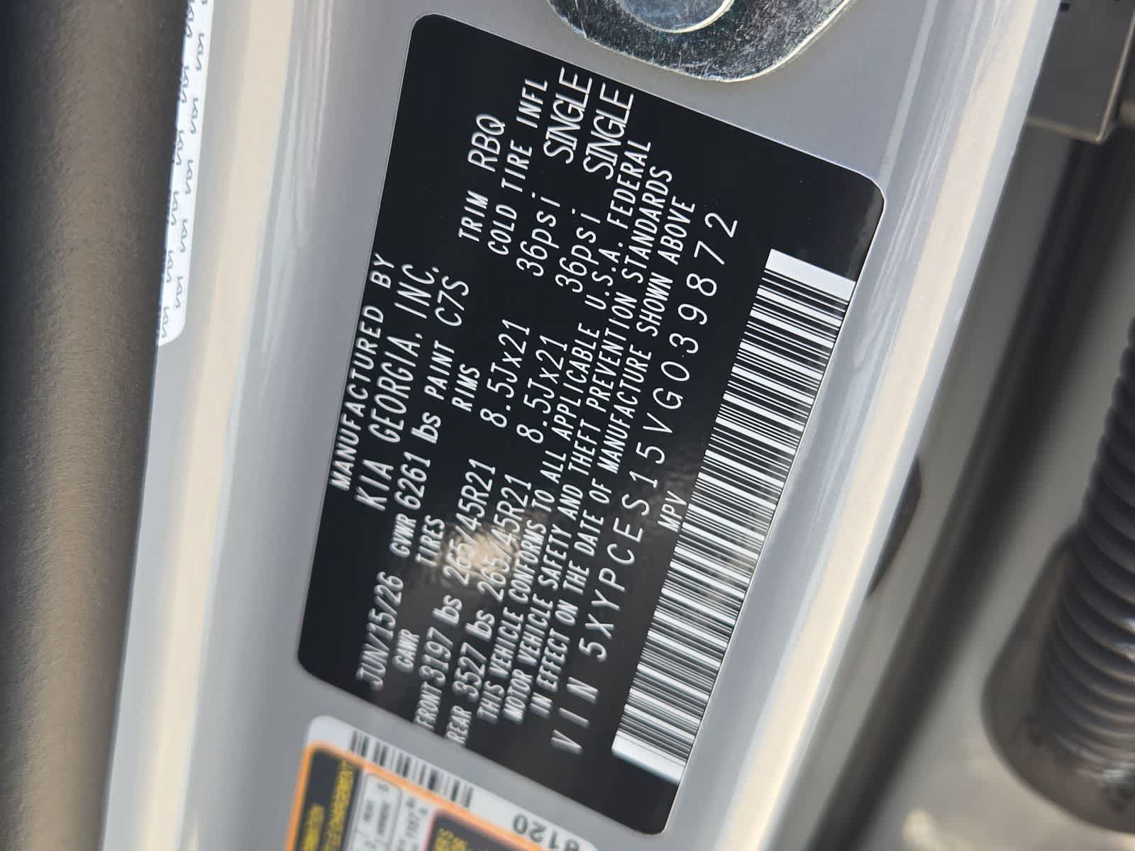2027 Kia Telluride X-Line EX