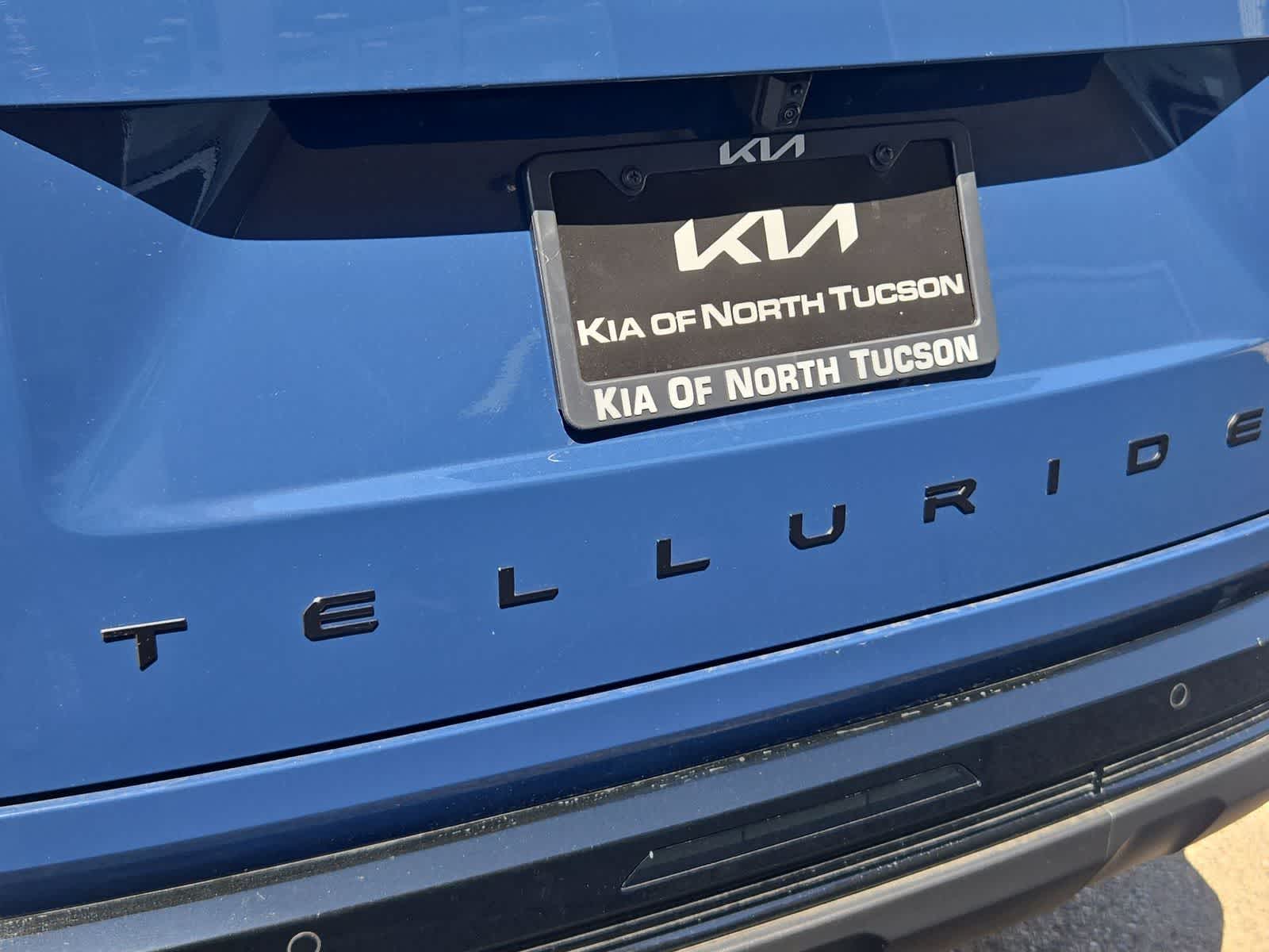 2027 Kia Telluride X-Line EX