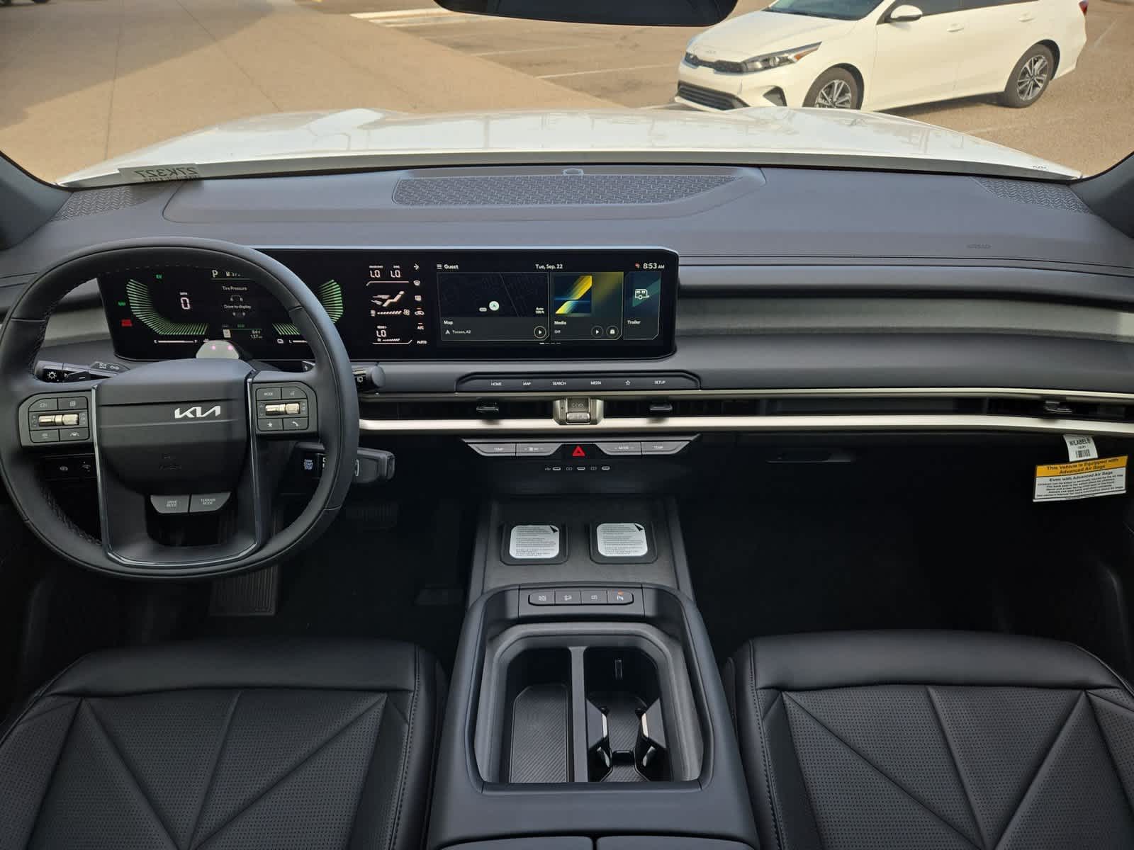 2027 Kia Telluride Hybrid EX