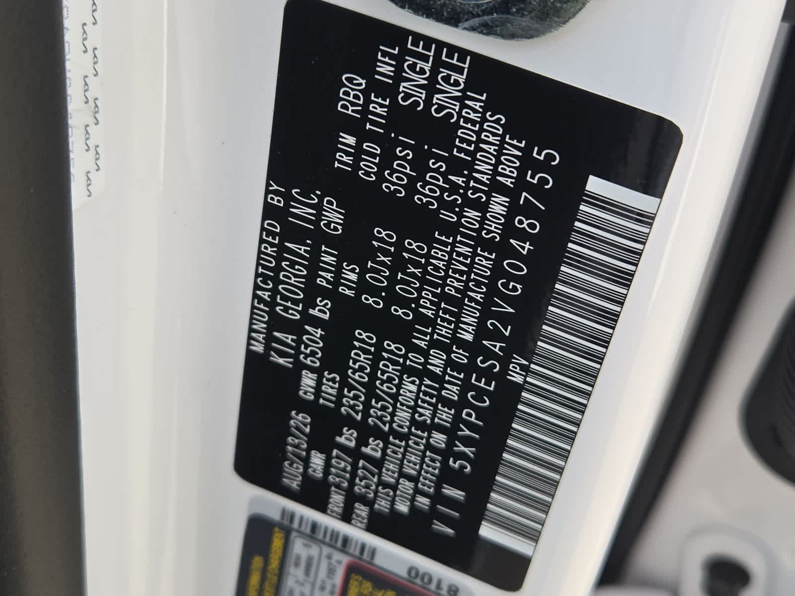 2027 Kia Telluride Hybrid EX