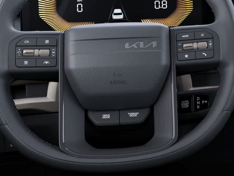 2027 Kia Telluride Hybrid EX