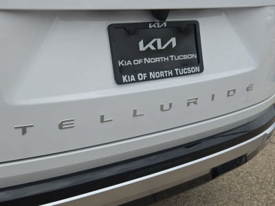 2027 Kia Telluride Hybrid SX