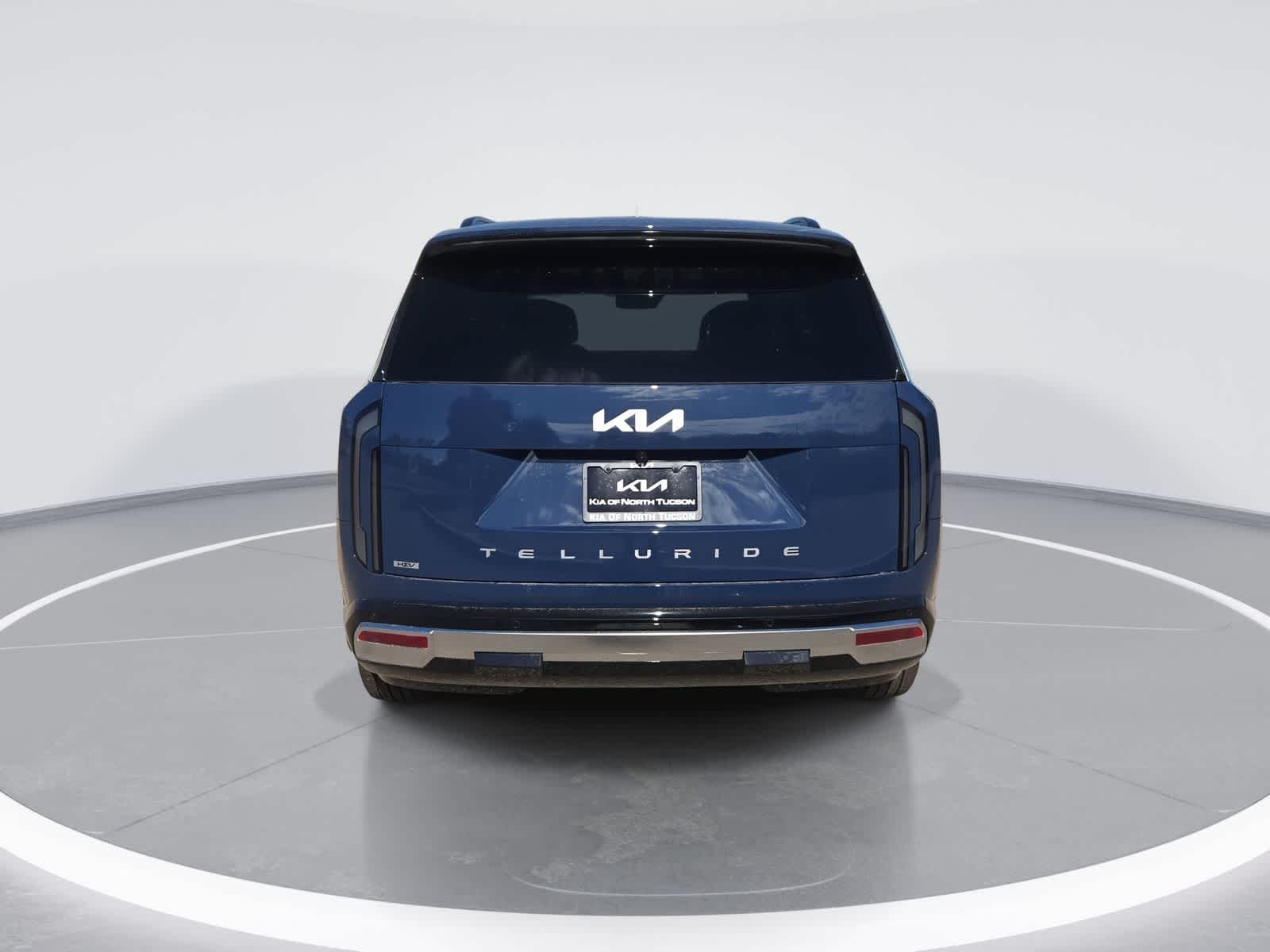 2027 Kia Telluride Hybrid SX