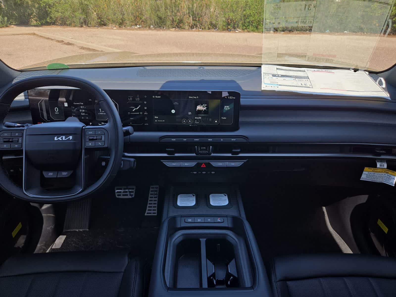 2027 Kia Telluride Hybrid X-Line SX