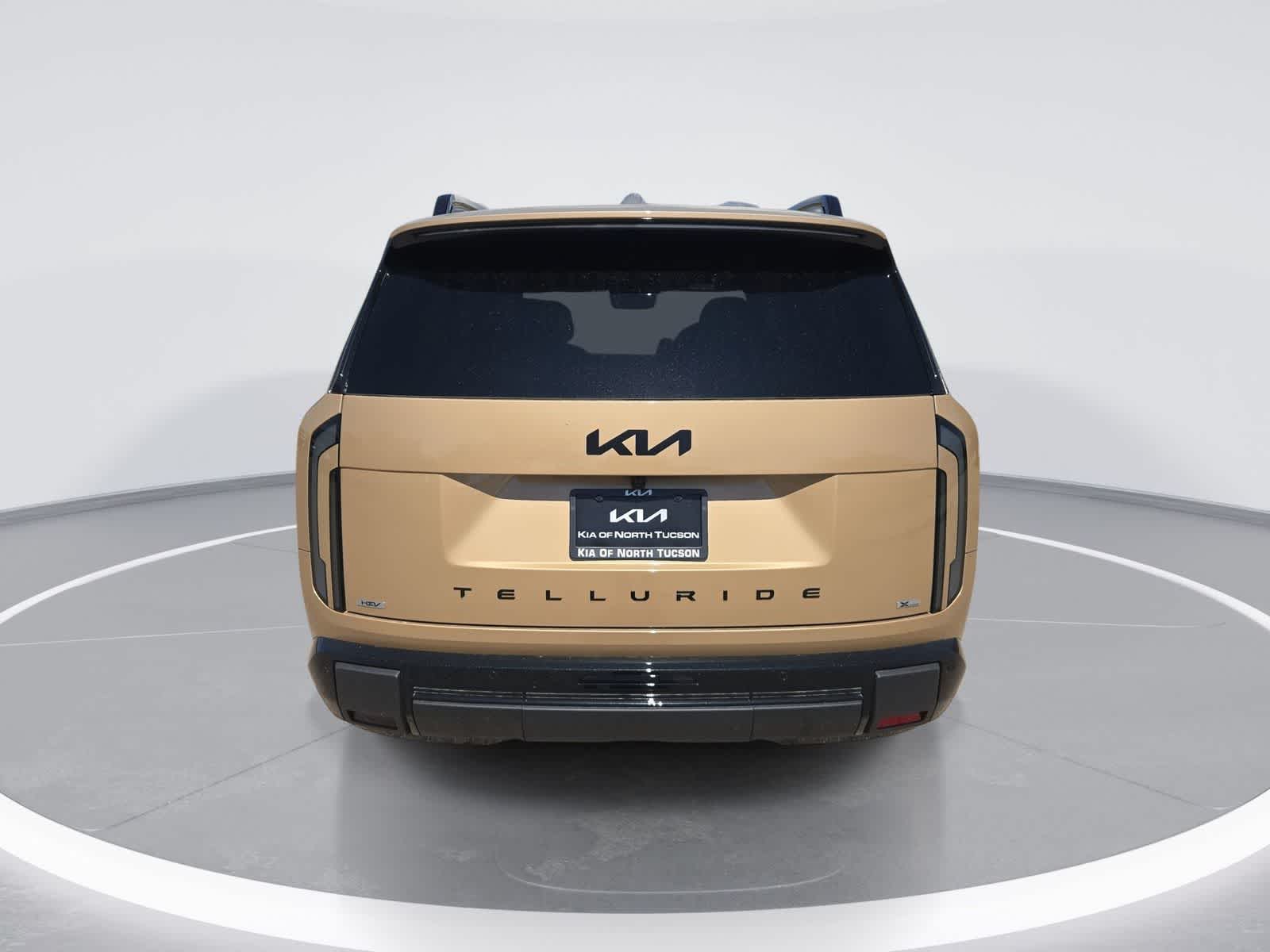 2027 Kia Telluride Hybrid X-Line SX