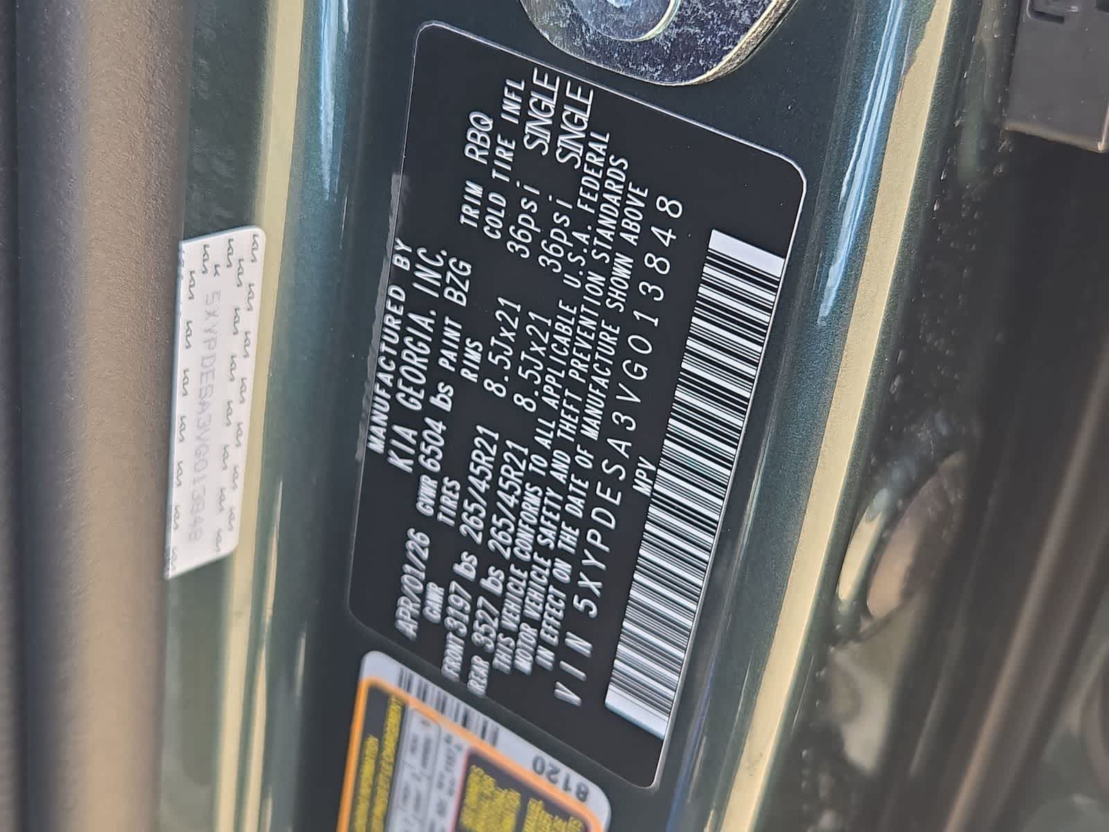 2027 Kia Telluride Hybrid X-Line SX