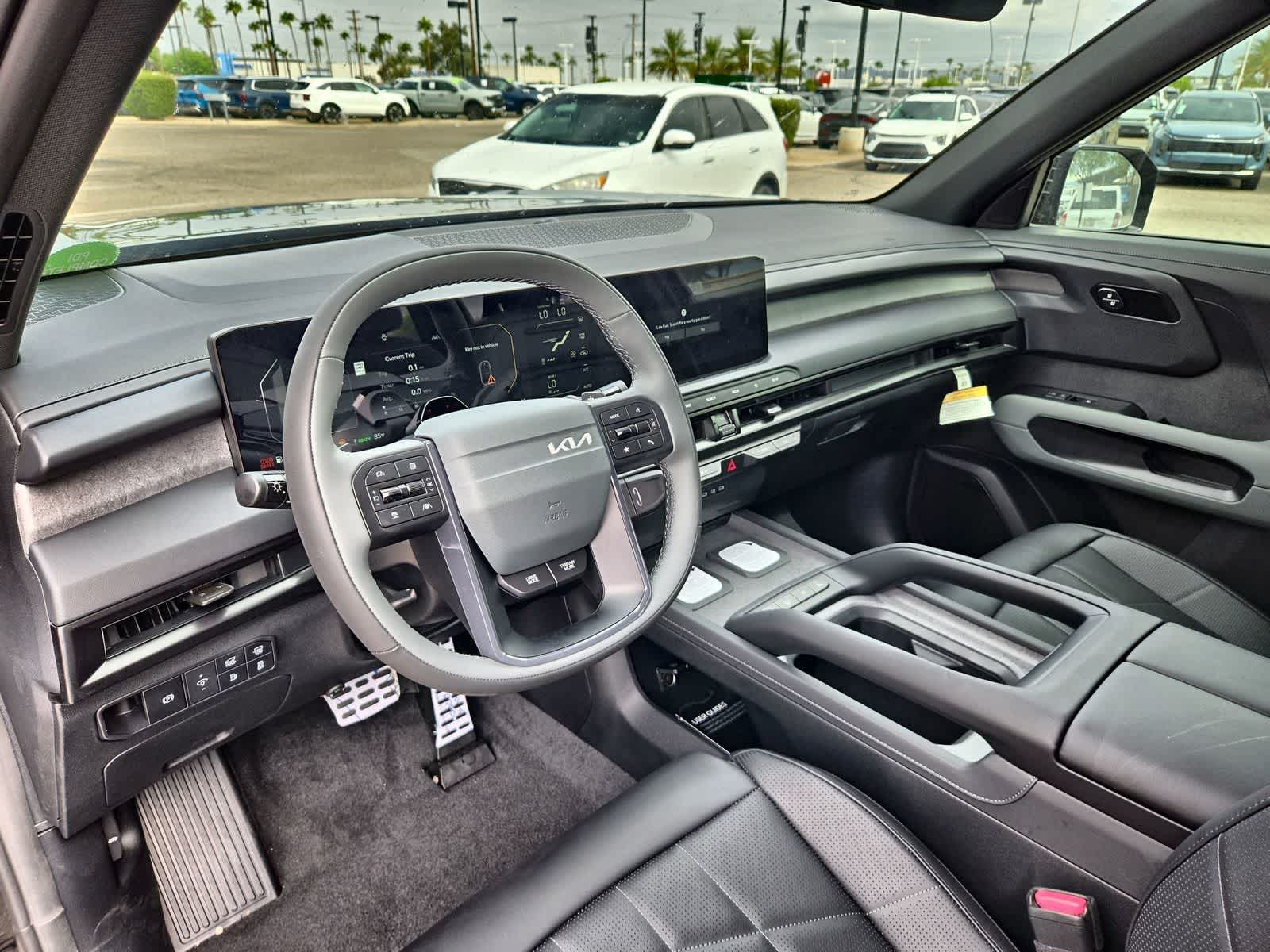 2027 Kia Telluride Hybrid X-Line SX