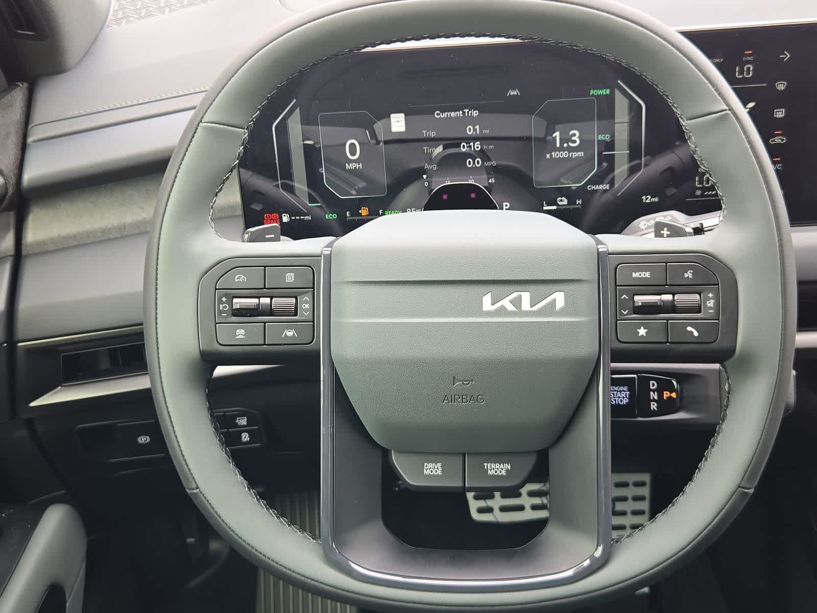 2027 Kia Telluride Hybrid X-Line SX