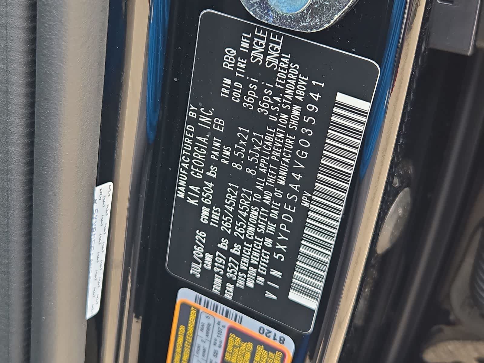 2027 Kia Telluride Hybrid X-Line SX
