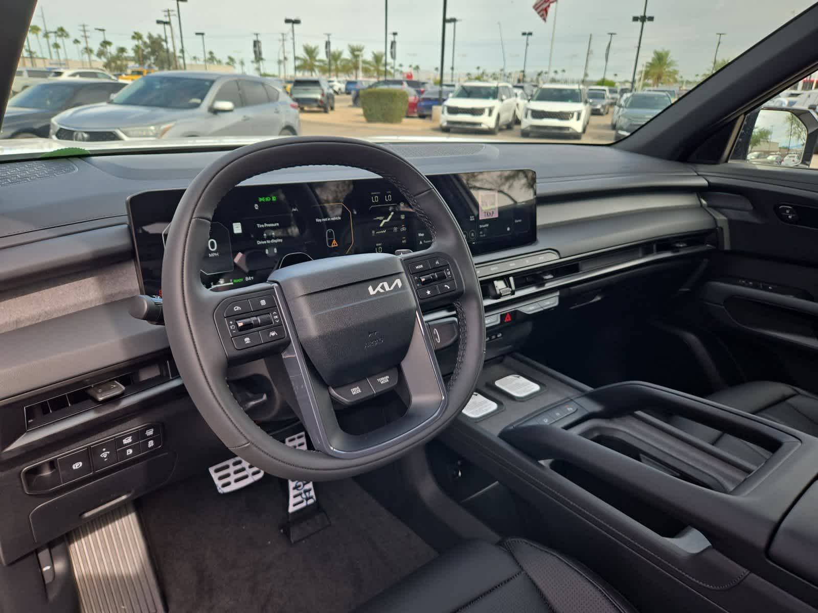 2027 Kia Telluride Hybrid X-Line SX
