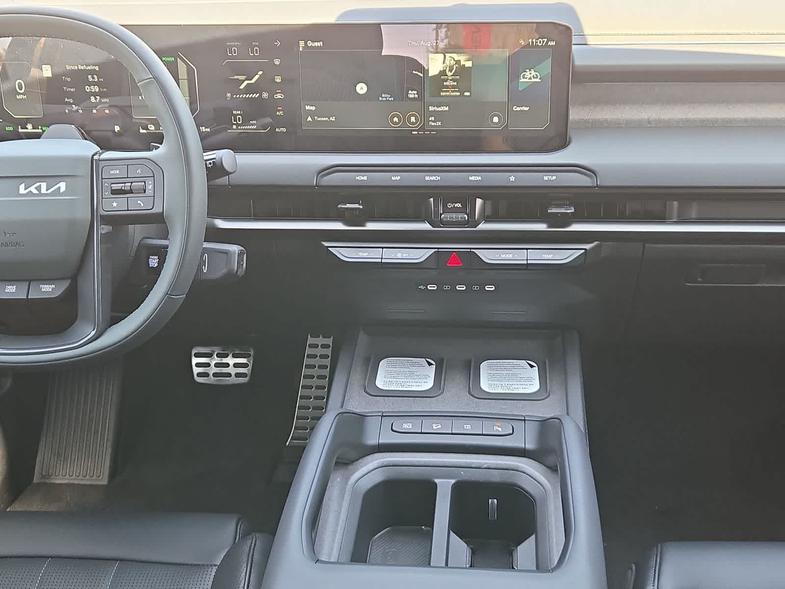 2027 Kia Telluride Hybrid X-Line SX