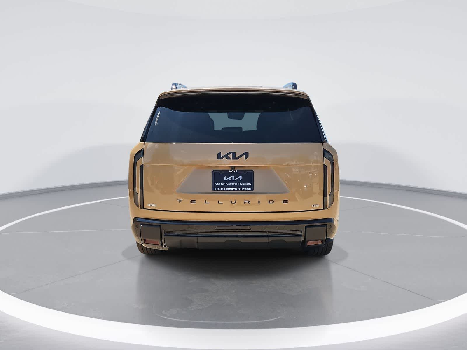 2027 Kia Telluride Hybrid X-Line SX