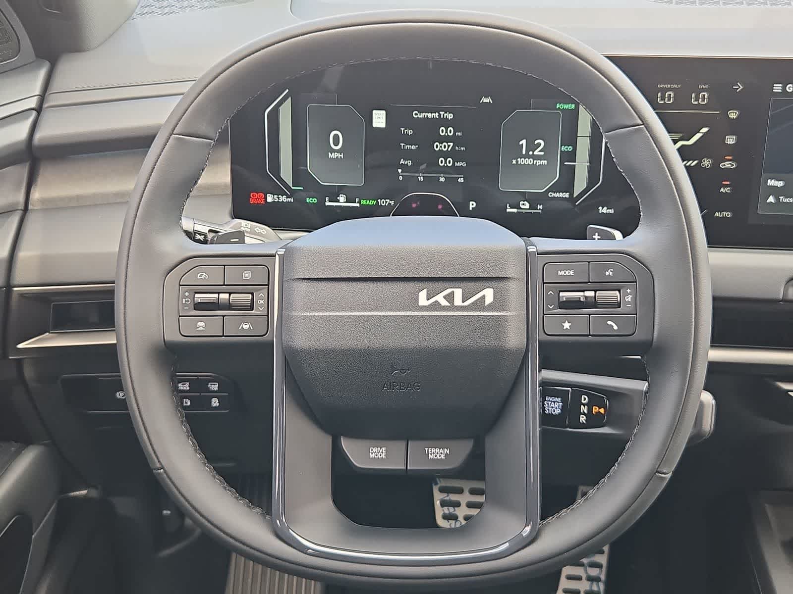 2027 Kia Telluride Hybrid X-Line SX