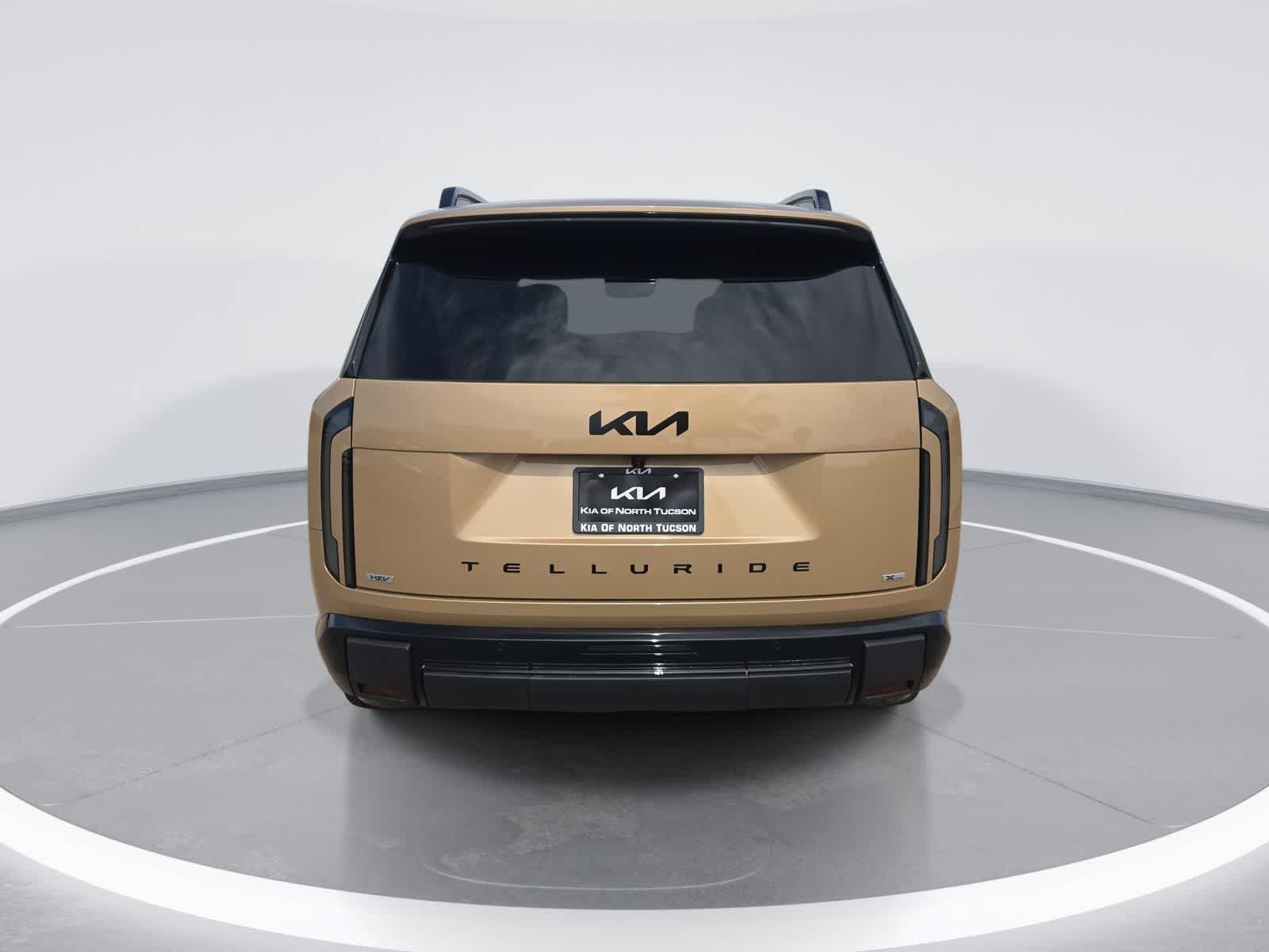2027 Kia Telluride Hybrid X-Line SX