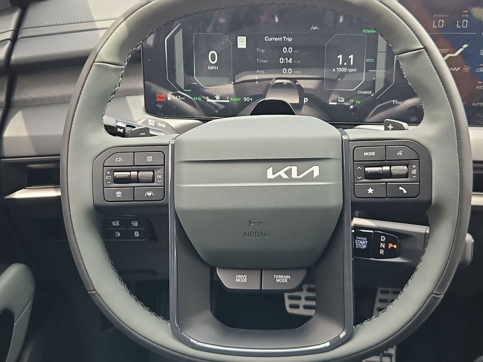 2027 Kia Telluride Hybrid X-Line SX