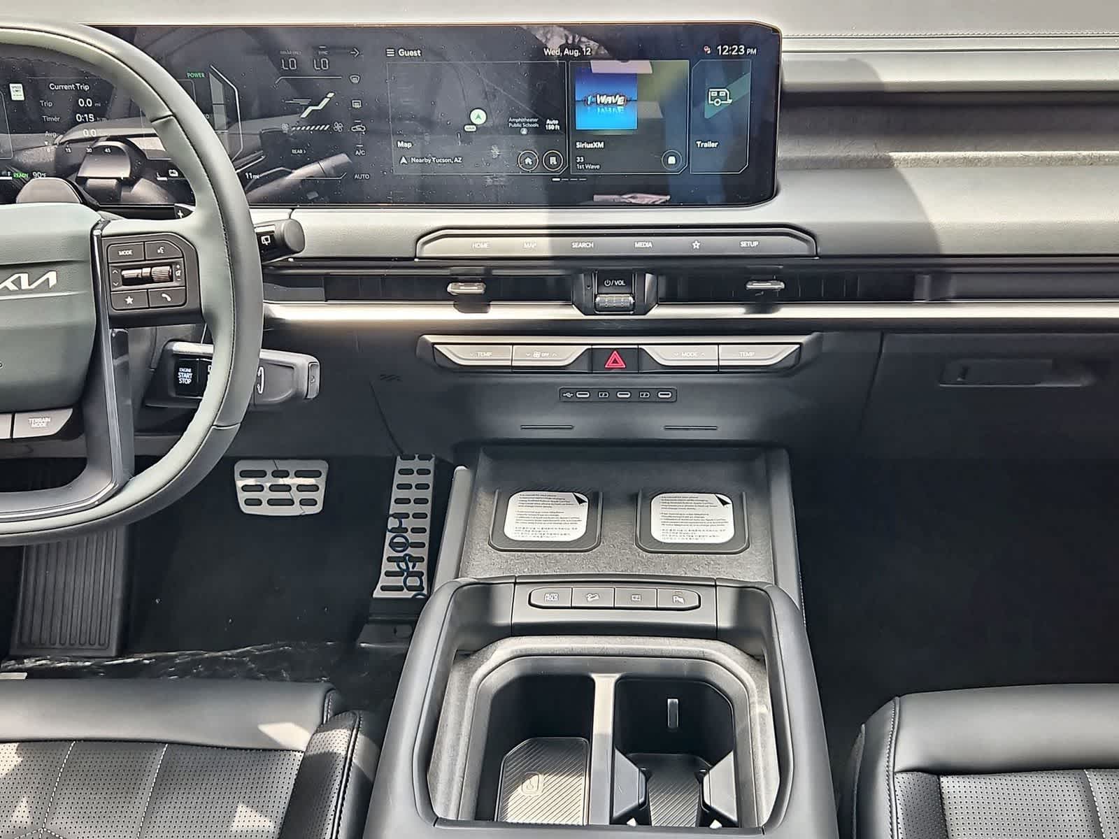2027 Kia Telluride Hybrid X-Line SX