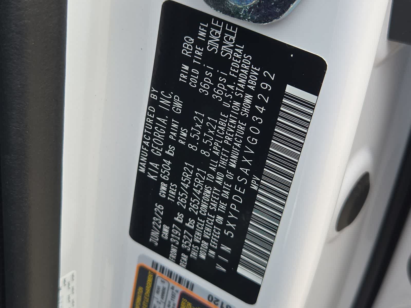 2027 Kia Telluride Hybrid X-Line SX