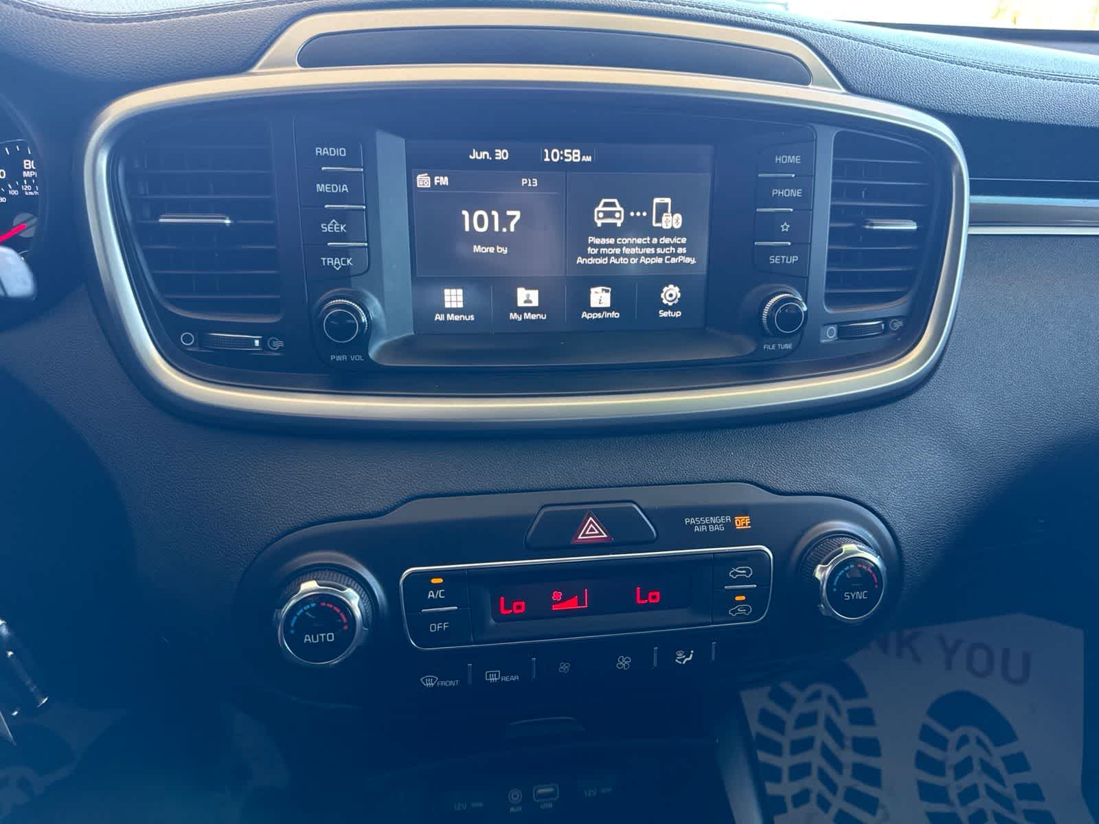 2019 Kia Sorento LX V6