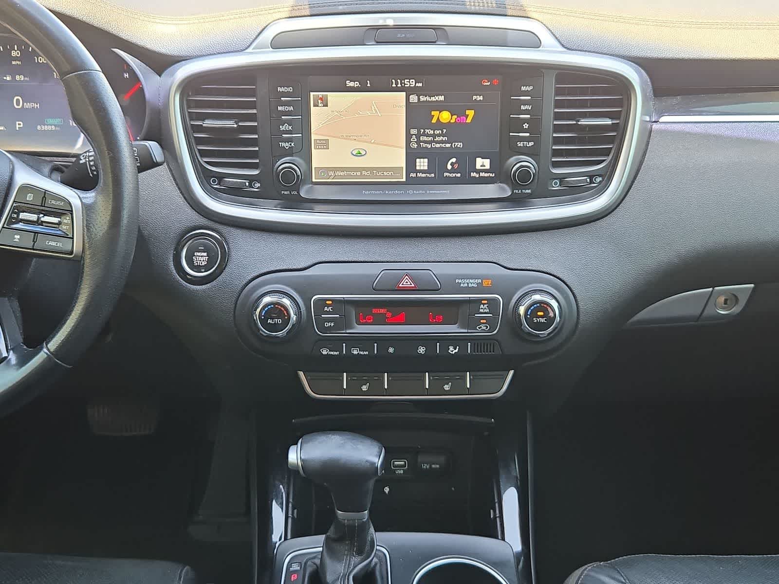 2020 Kia Sorento SX V6