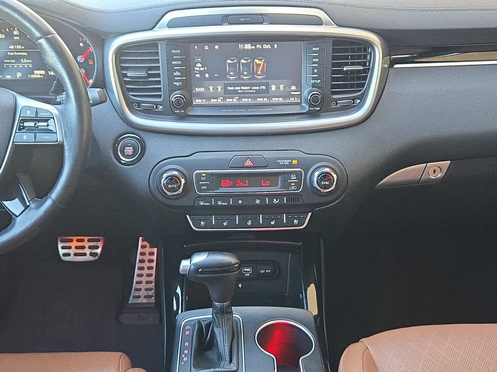 2019 Kia Sorento SX Limited V6