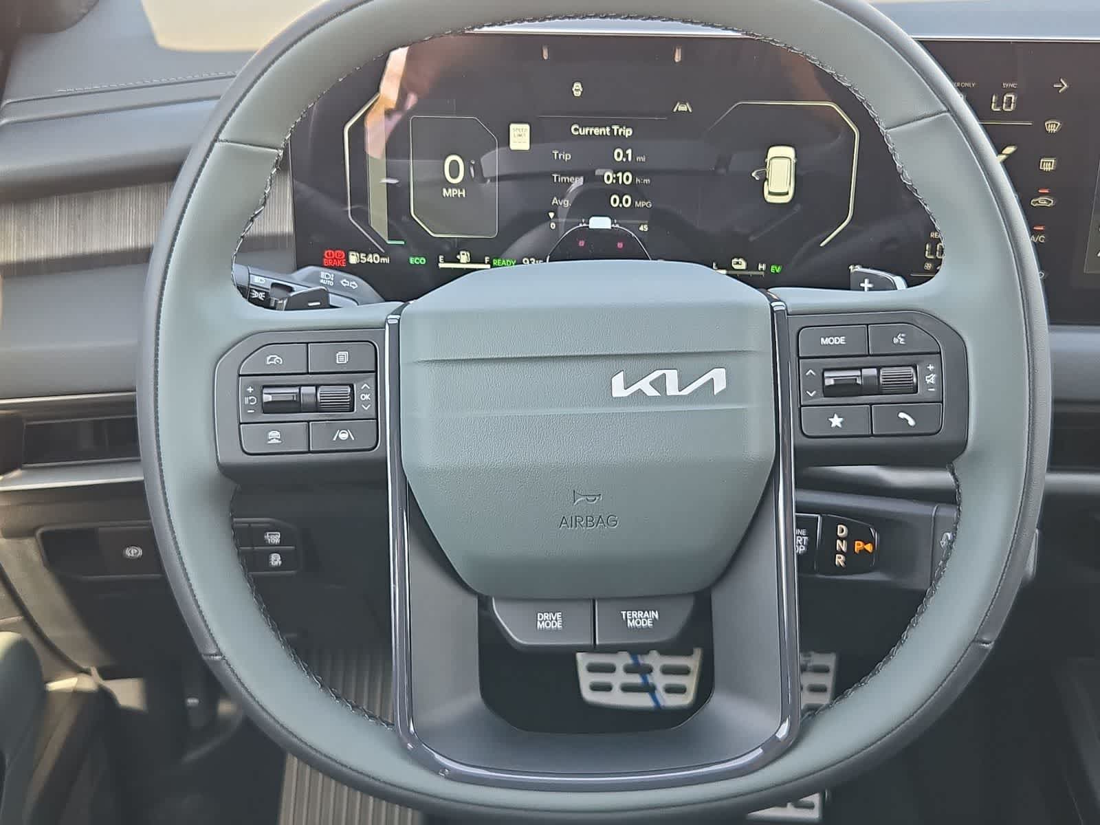 2027 Kia Telluride Hybrid X-Line SX-Prestige
