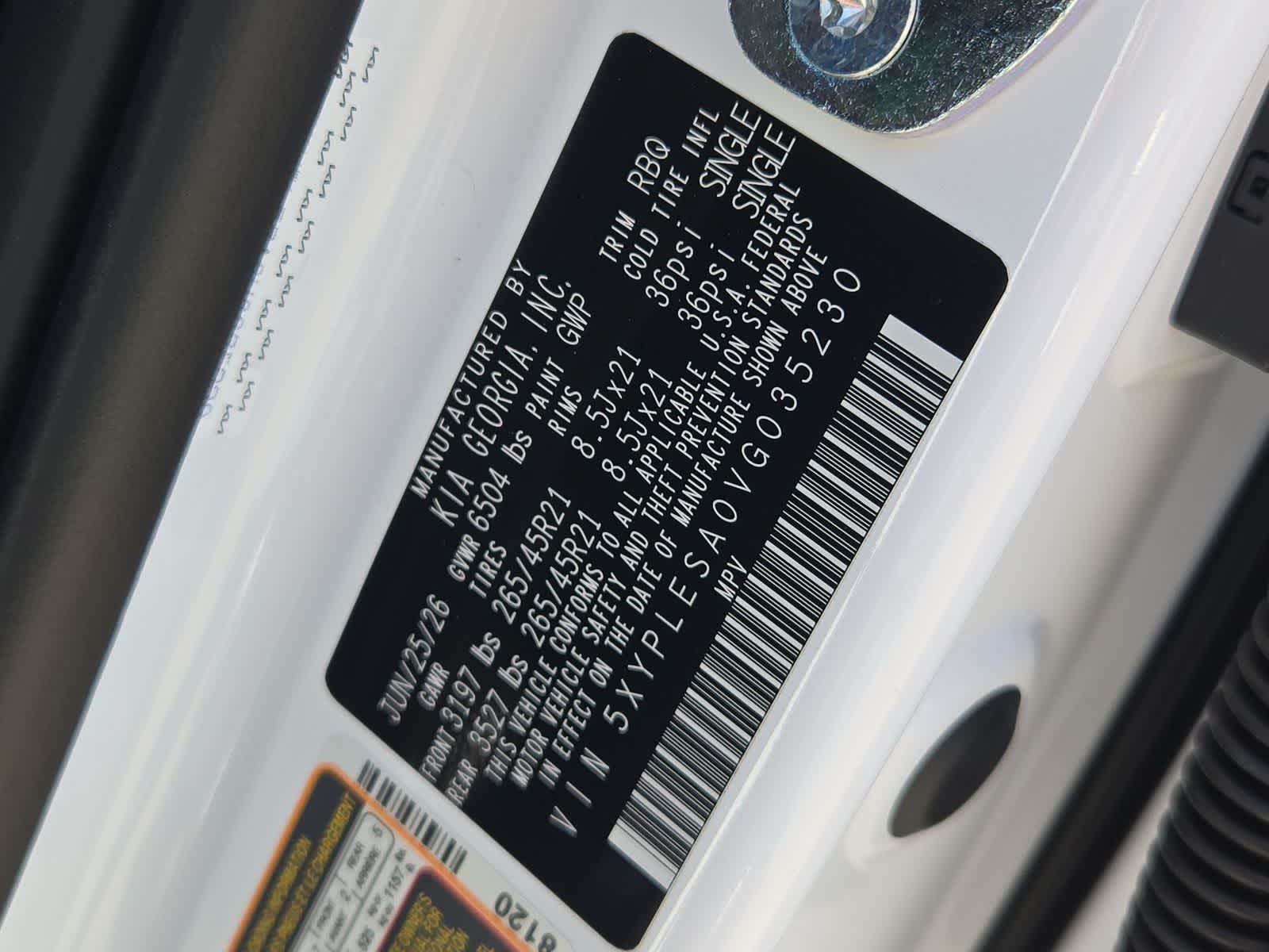 2027 Kia Telluride Hybrid X-Line SX-Prestige