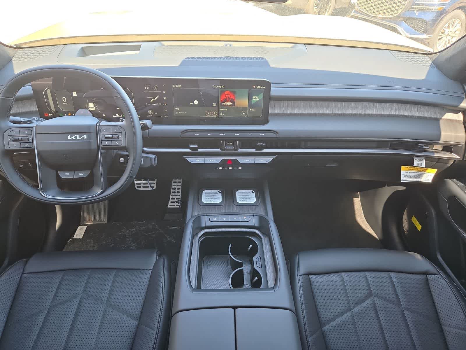 2027 Kia Telluride Hybrid X-Line SX-Prestige