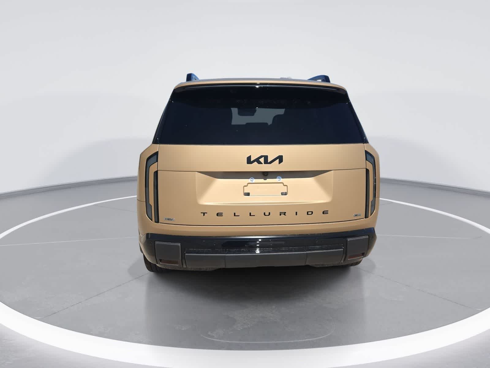 2027 Kia Telluride Hybrid X-Line SX-Prestige