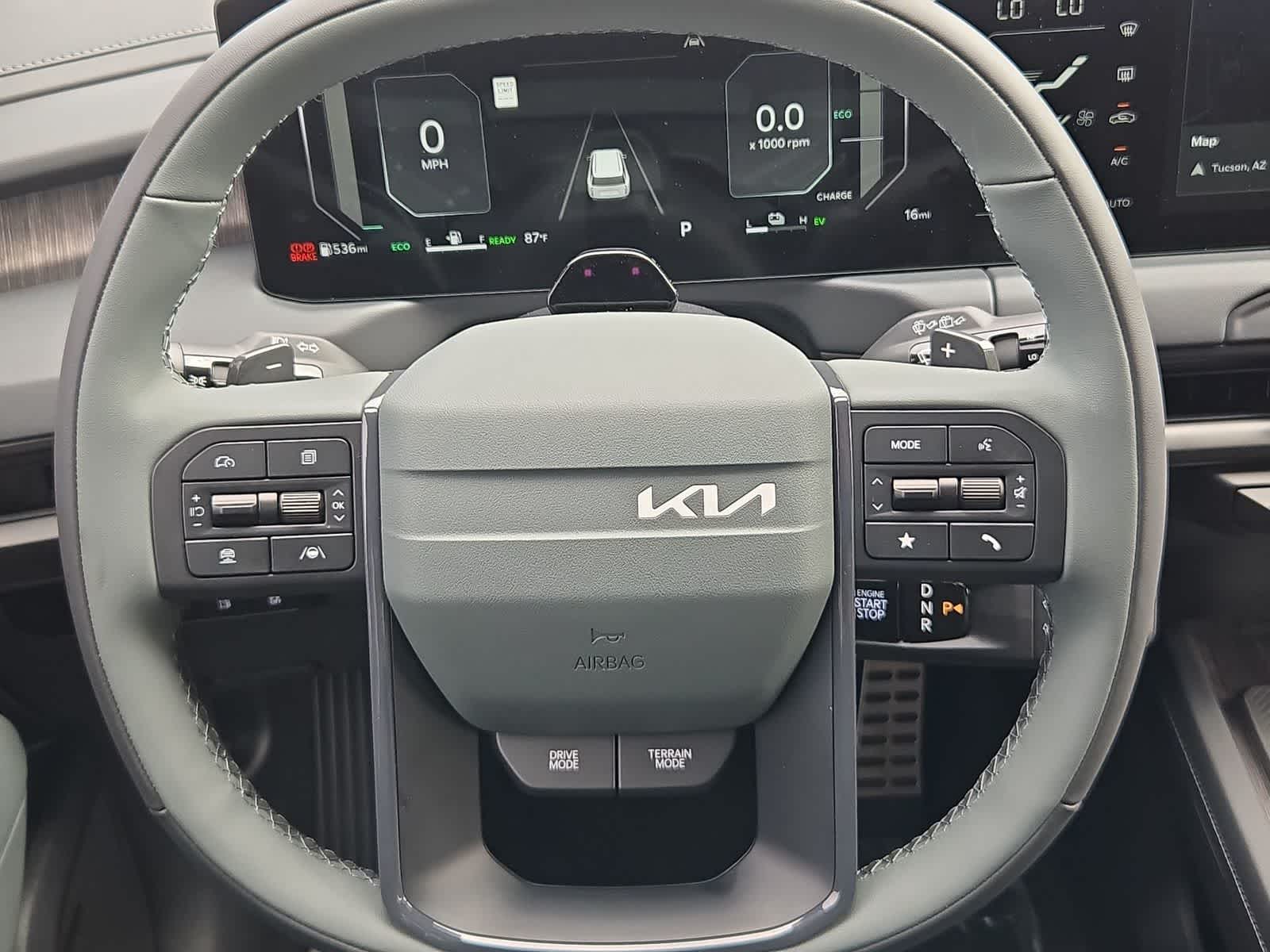 2027 Kia Telluride Hybrid SX-Prestige
