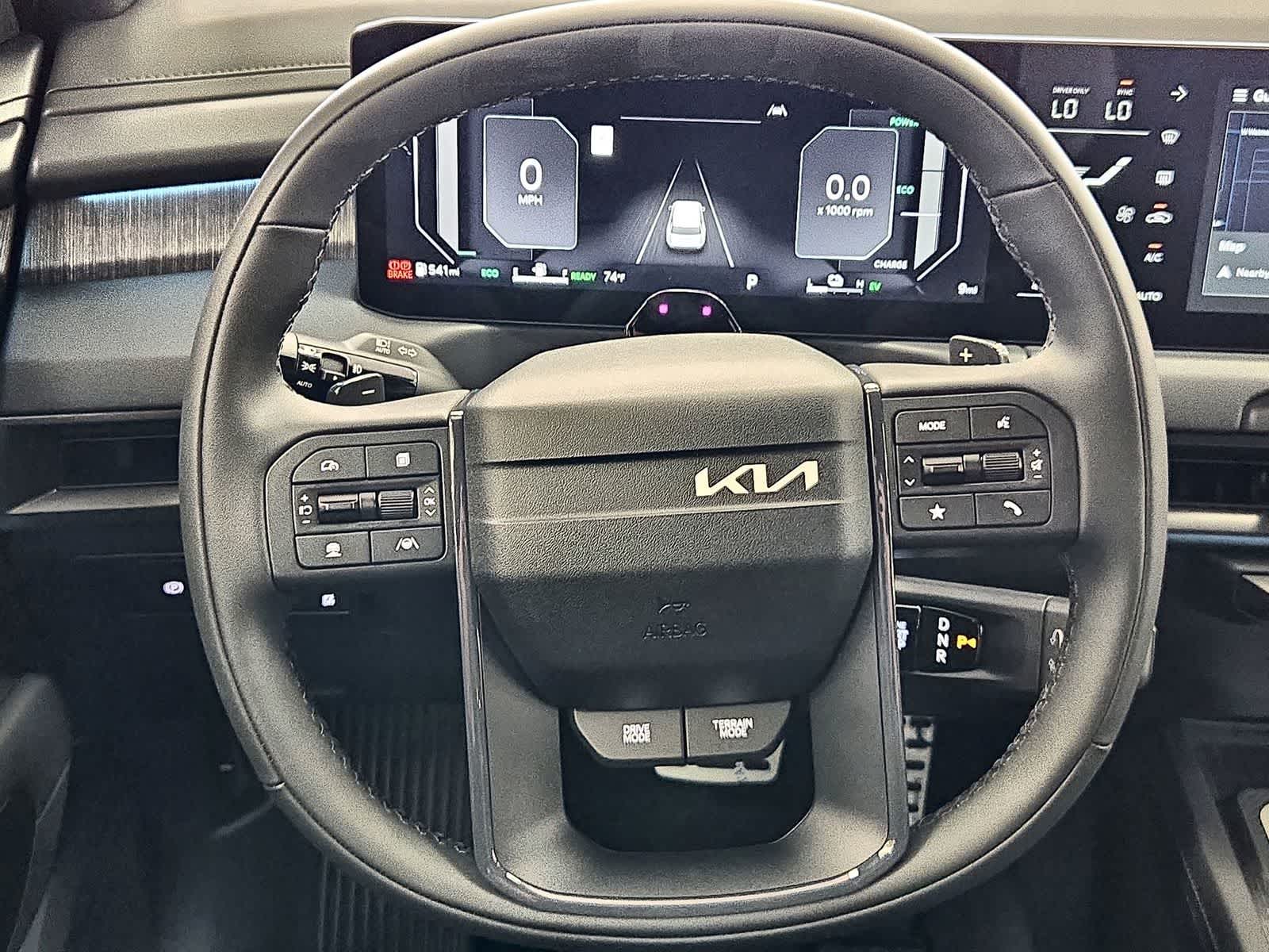 2027 Kia Telluride Hybrid X-Line SX-Prestige