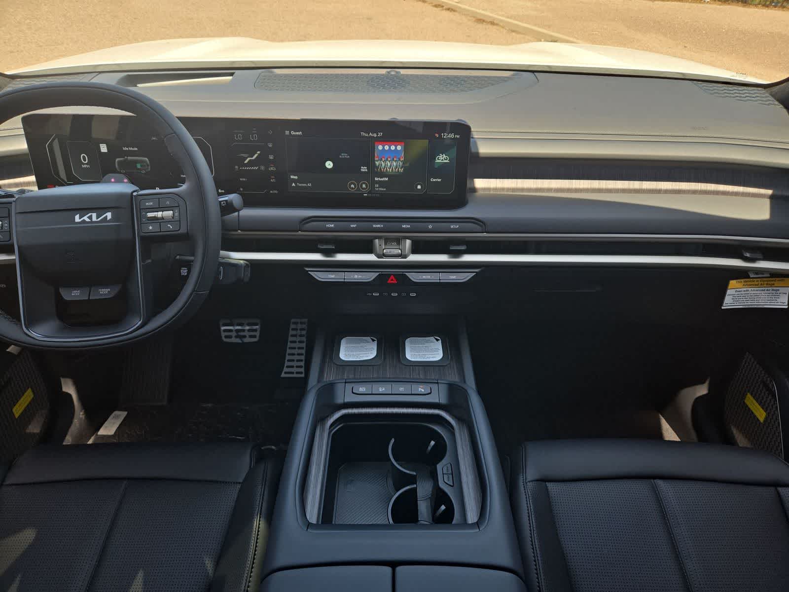2027 Kia Telluride Hybrid SX-Prestige