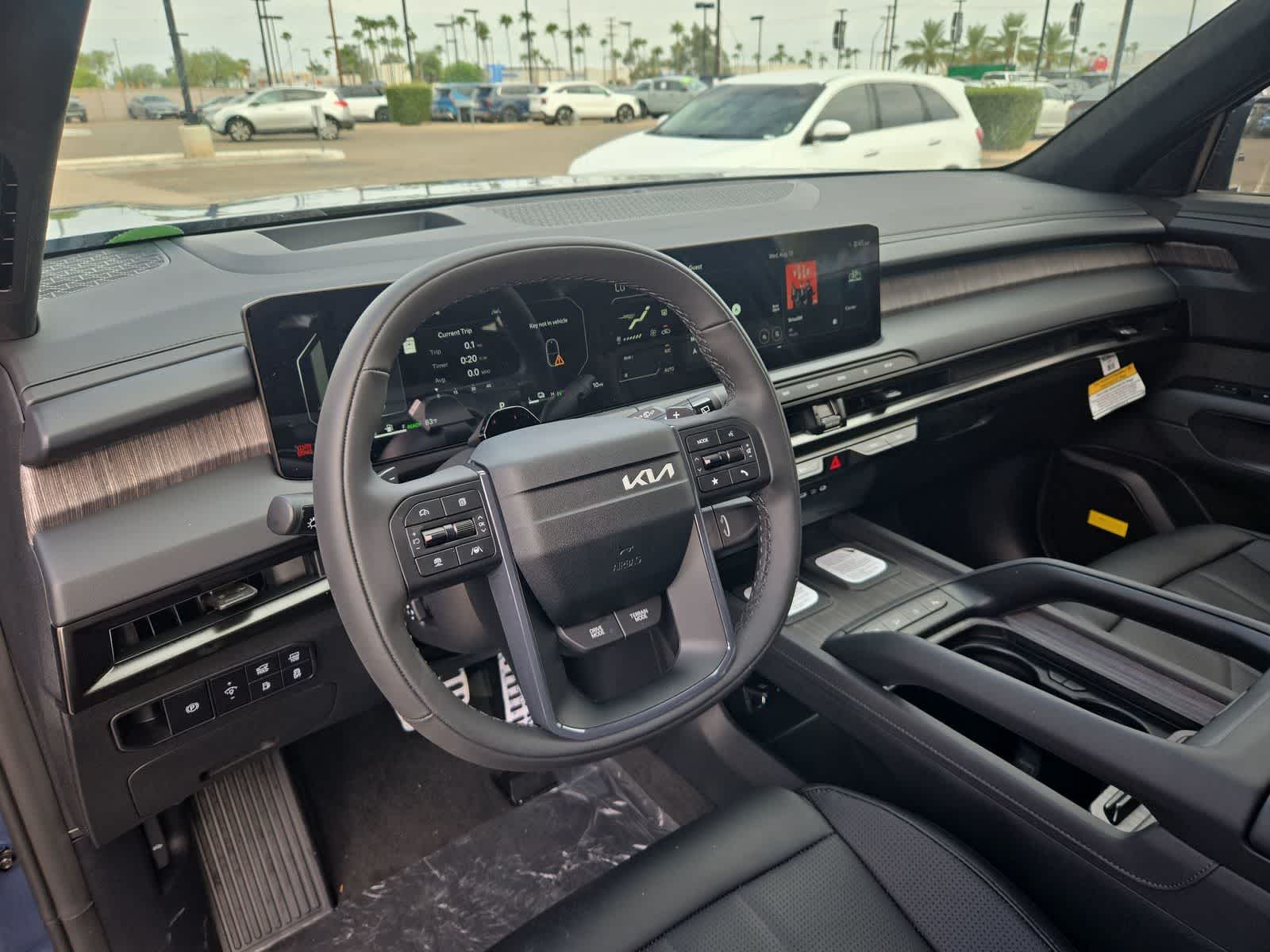 2027 Kia Telluride Hybrid SX-Prestige