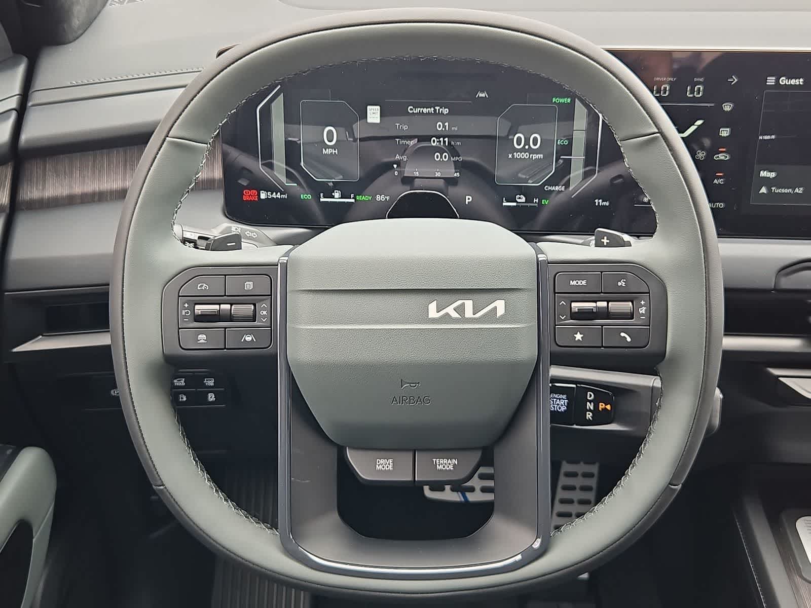 2027 Kia Telluride Hybrid X-Line SX-Prestige