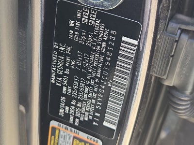 2026 Kia Sorento LX