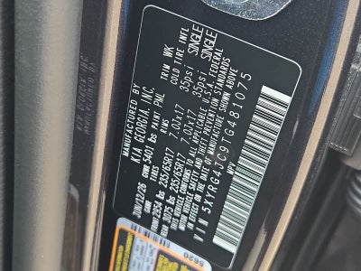 2026 Kia Sorento LX