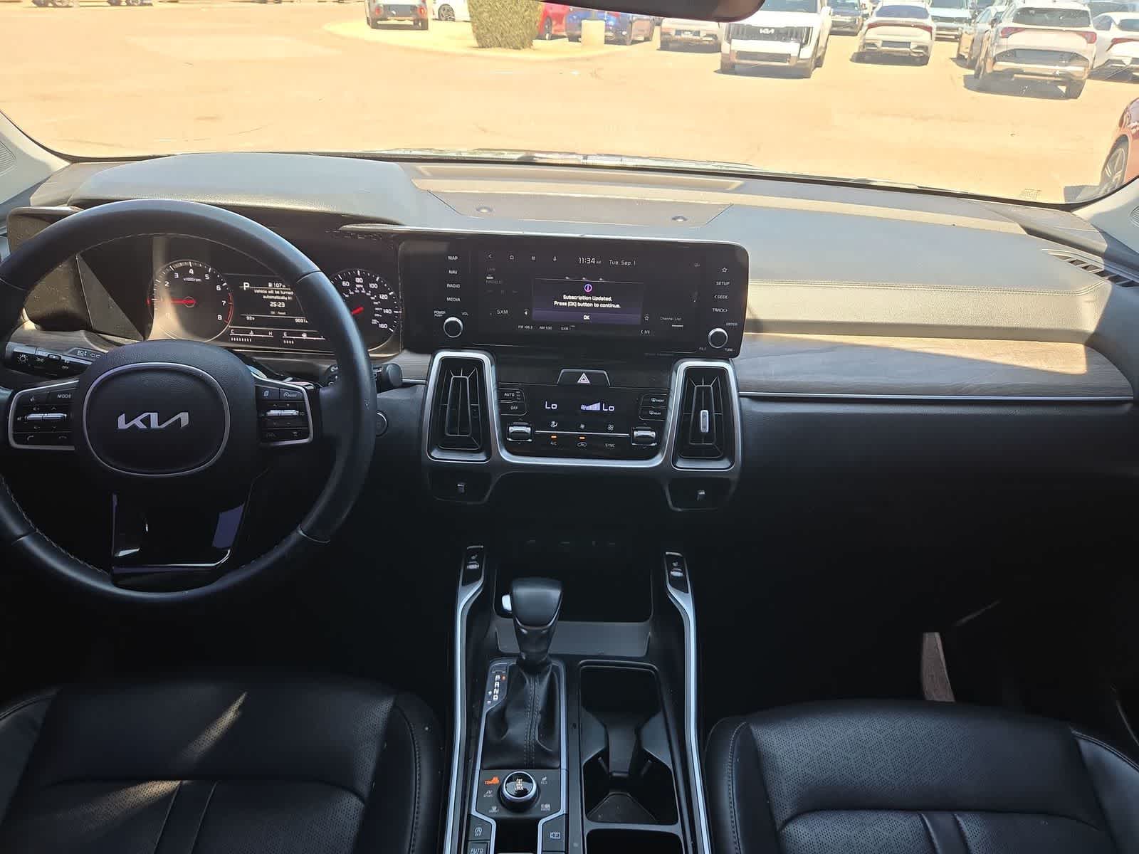 2022 Kia Sorento X-Line EX