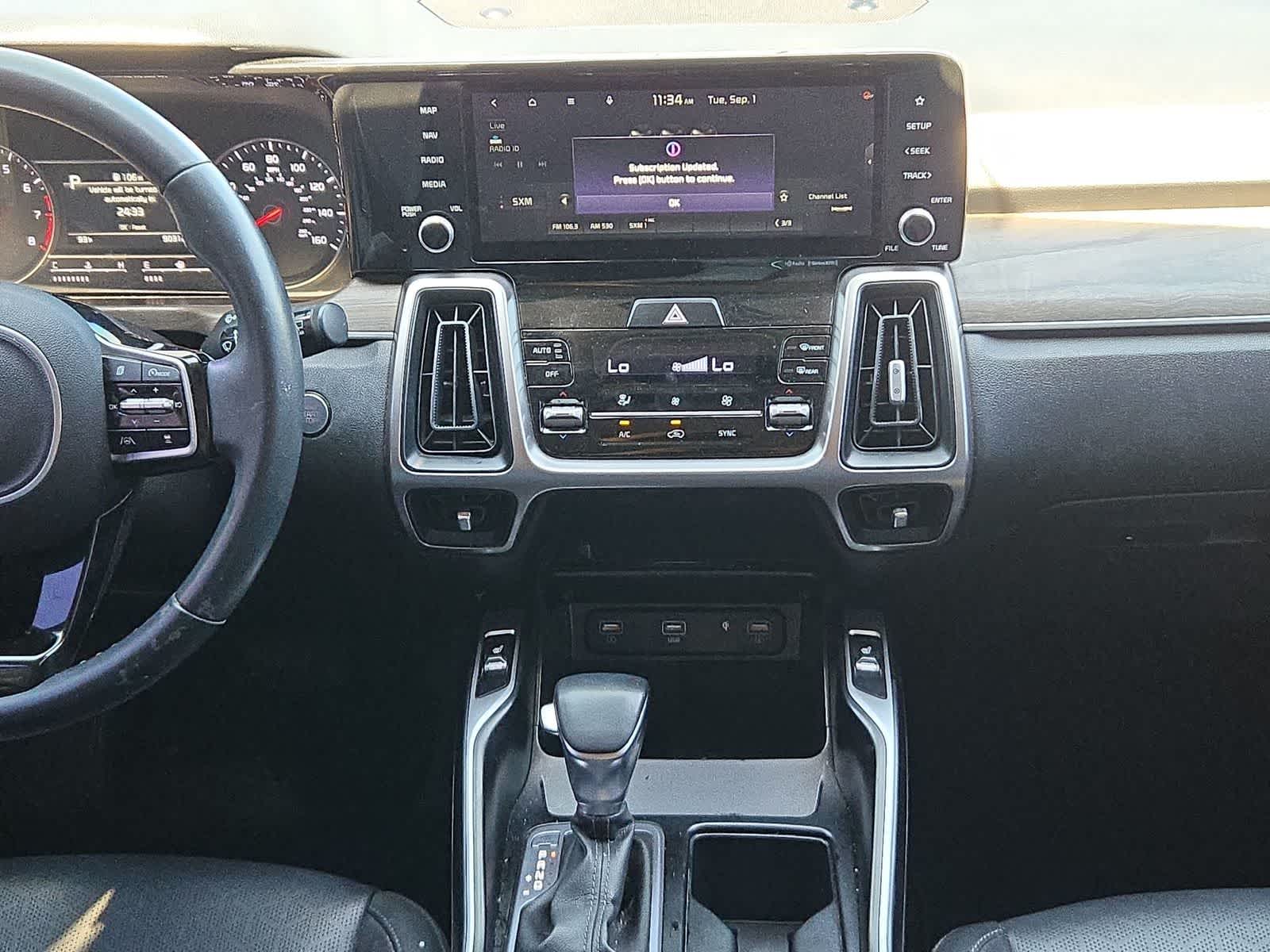 2022 Kia Sorento X-Line EX