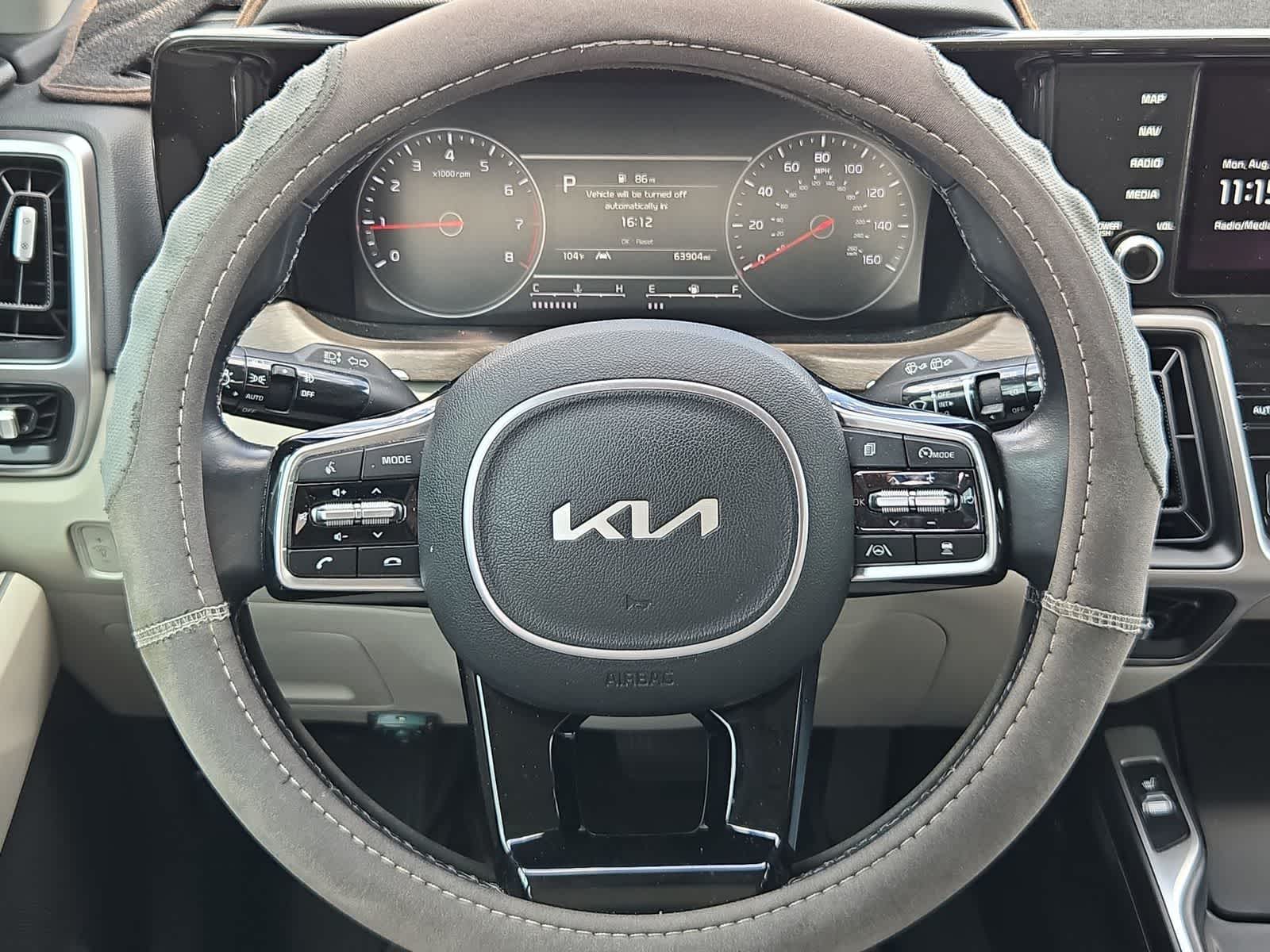 2022 Kia Sorento X-Line EX