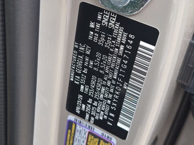 2026 Kia Sorento X-Line SX Prestige