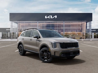 2026 Kia Sorento X-Line SX Prestige