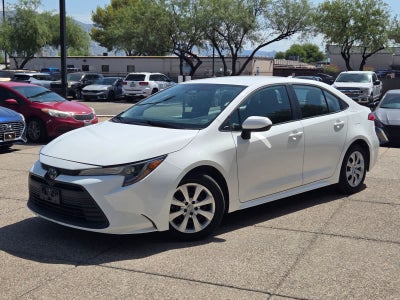 2024 Toyota Corolla LE