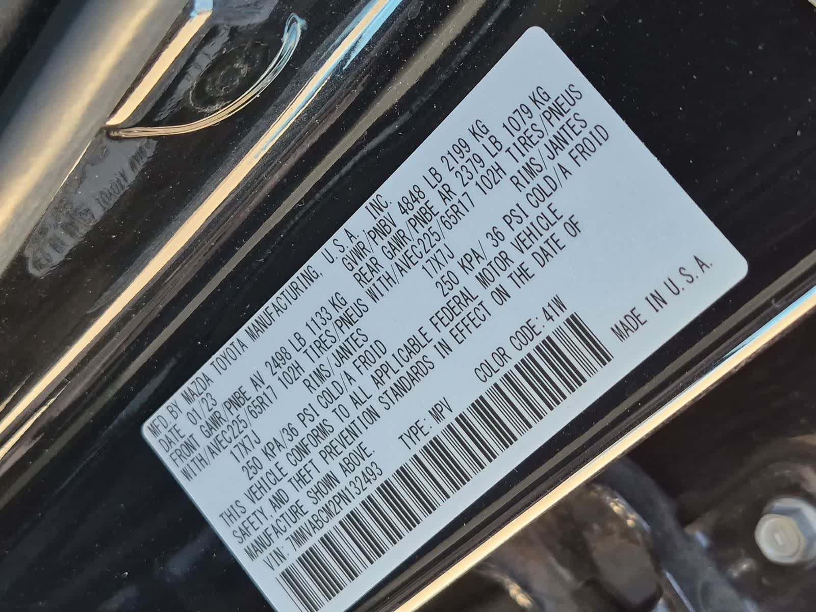 2023 Mazda Mazda CX-50 2.5 S Preferred Plus Package