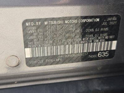 2022 Mitsubishi Outlander Base