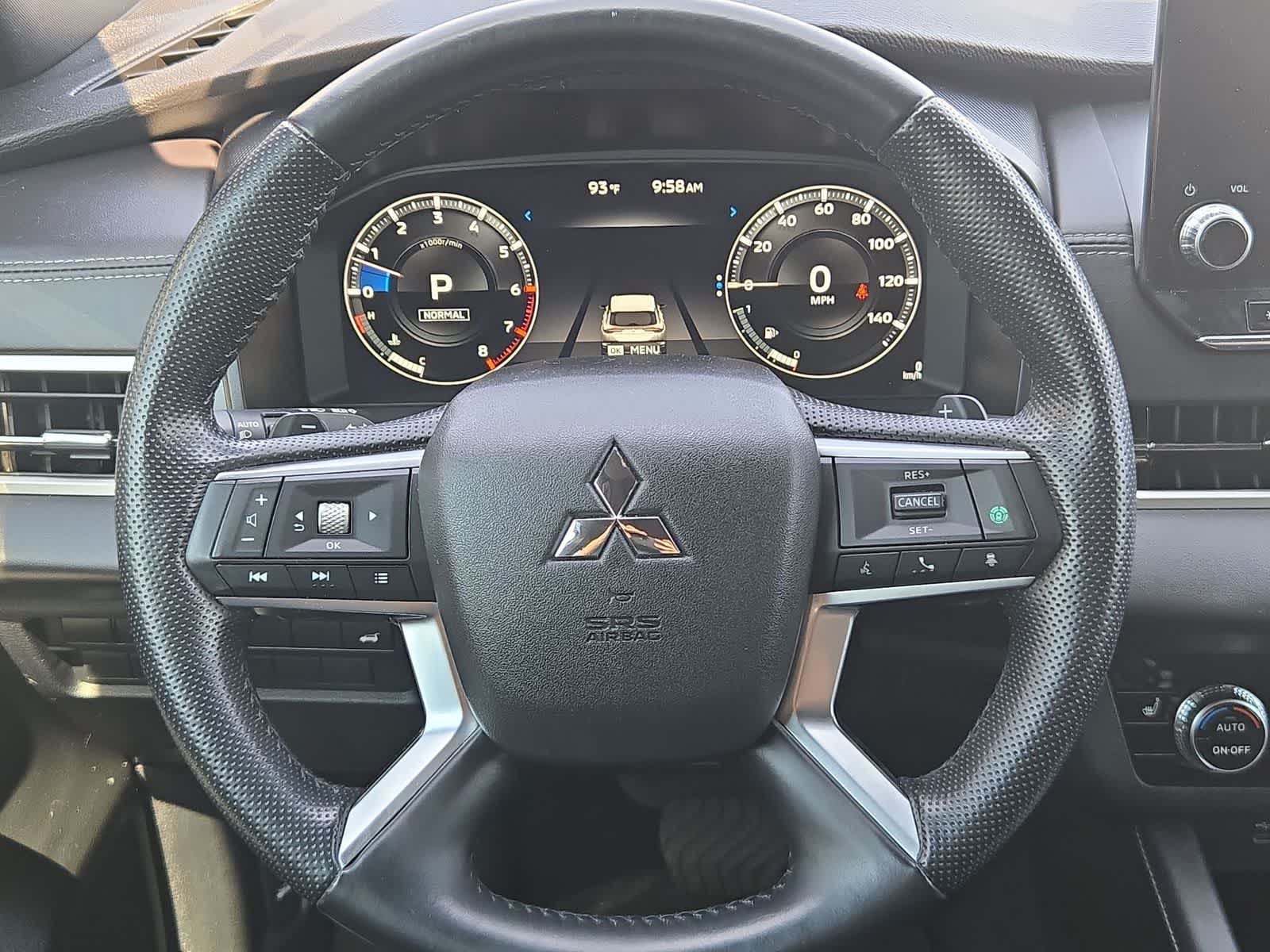 2024 Mitsubishi Outlander SE Black Edition